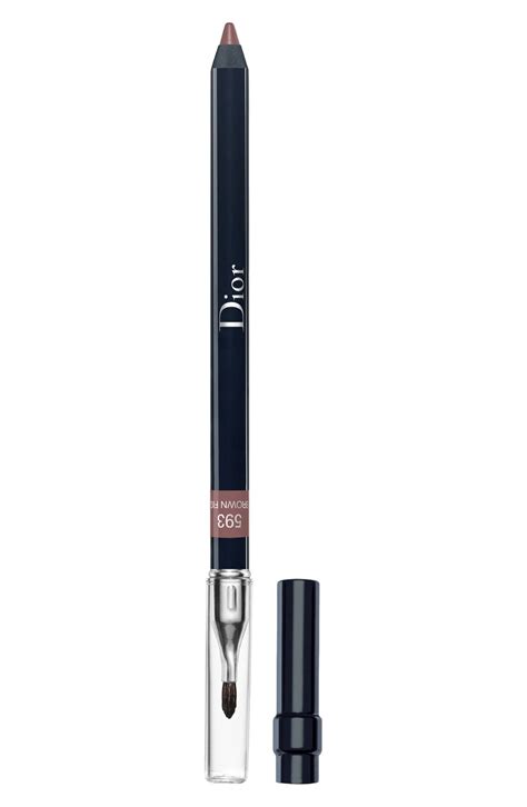 dior 593 brun figue|Christian Dior Dior Contour Lipliner, 593 Brown Fig 1.2g/0.04oz .